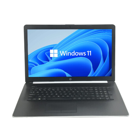 Notebook Hp 17-by0088cl. Intel i3-8ªGEN. RAM 8GB. Disco Sólido NUEVO 120GB + D. Duro 500GB. Pantalla 17". Win11 PM Notebook Hp 17-by0088cl. Intel i3-8ªGEN. RAM 8GB. Disco Sólido NUEVO 120GB + D. Duro 500GB. Pantalla 17". Win11 PM