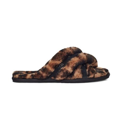 Scuffita Panther Print W - Mujer Butterscotch