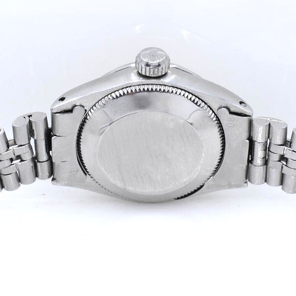 Rolex date dama 6516 acero inoxidable 25 mm año 1970 Rolex date dama 6516 acero inoxidable 25 mm año 1970