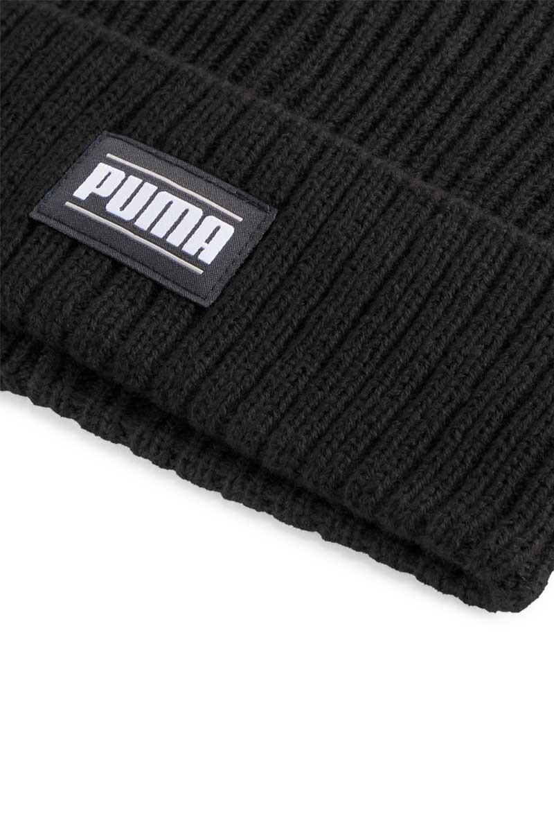 GORRO LANA PUMA CLASSIC CUFF Negro
