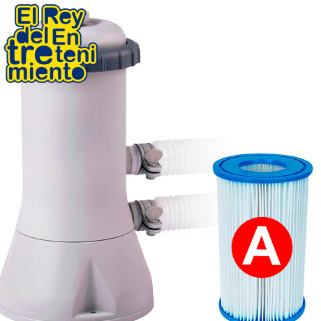 Piscina Intex Estructural 10874 L 488x244 + Bomba - OUTLET Piscina Intex Estructural 10874 L 488x244 + Bomba - OUTLET