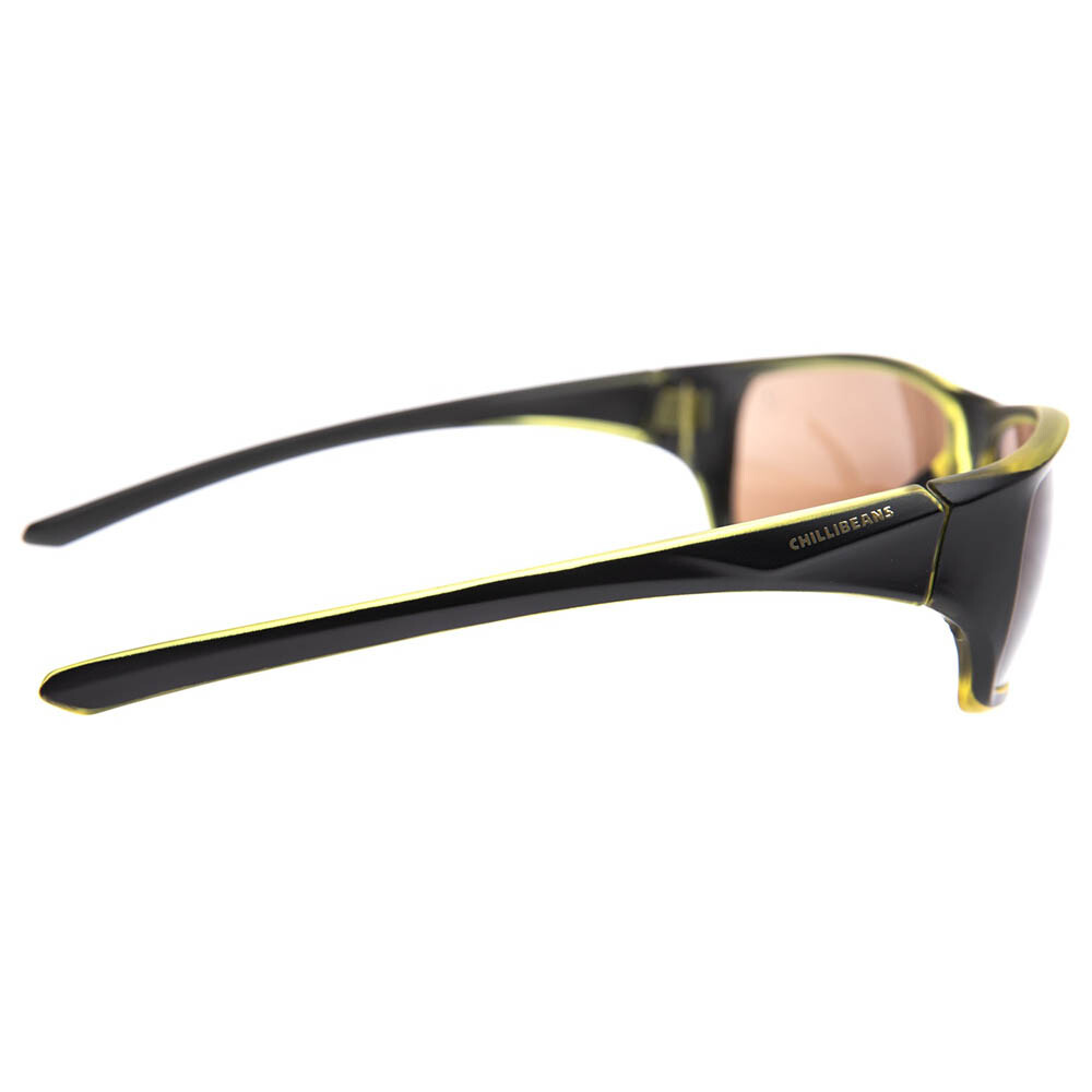 Lentes para Correr Chilli Beans Performance Hombre Marrón/Verde