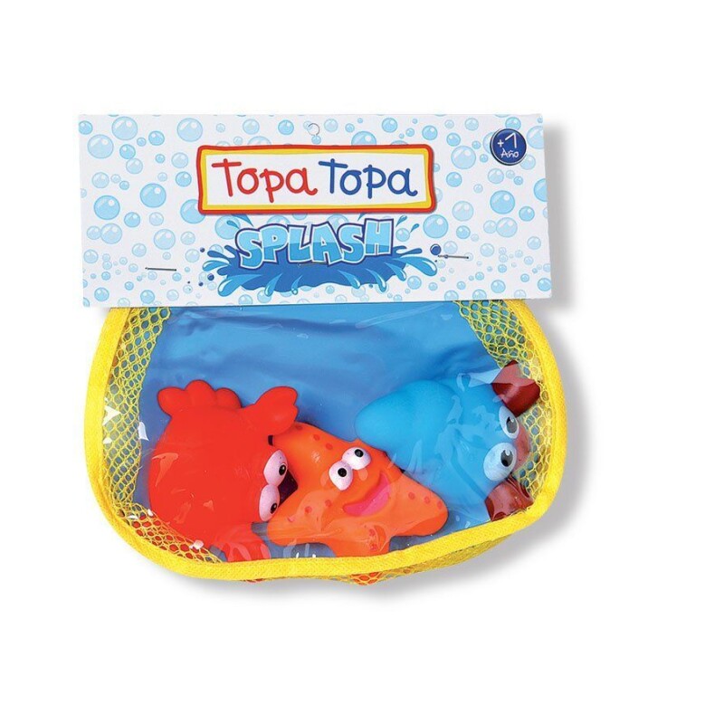 Muñecos Para Agua X 3 Splash Topa Topa MUÑECOS PARA AGUA X 3 TOPA TOPA SPLASH