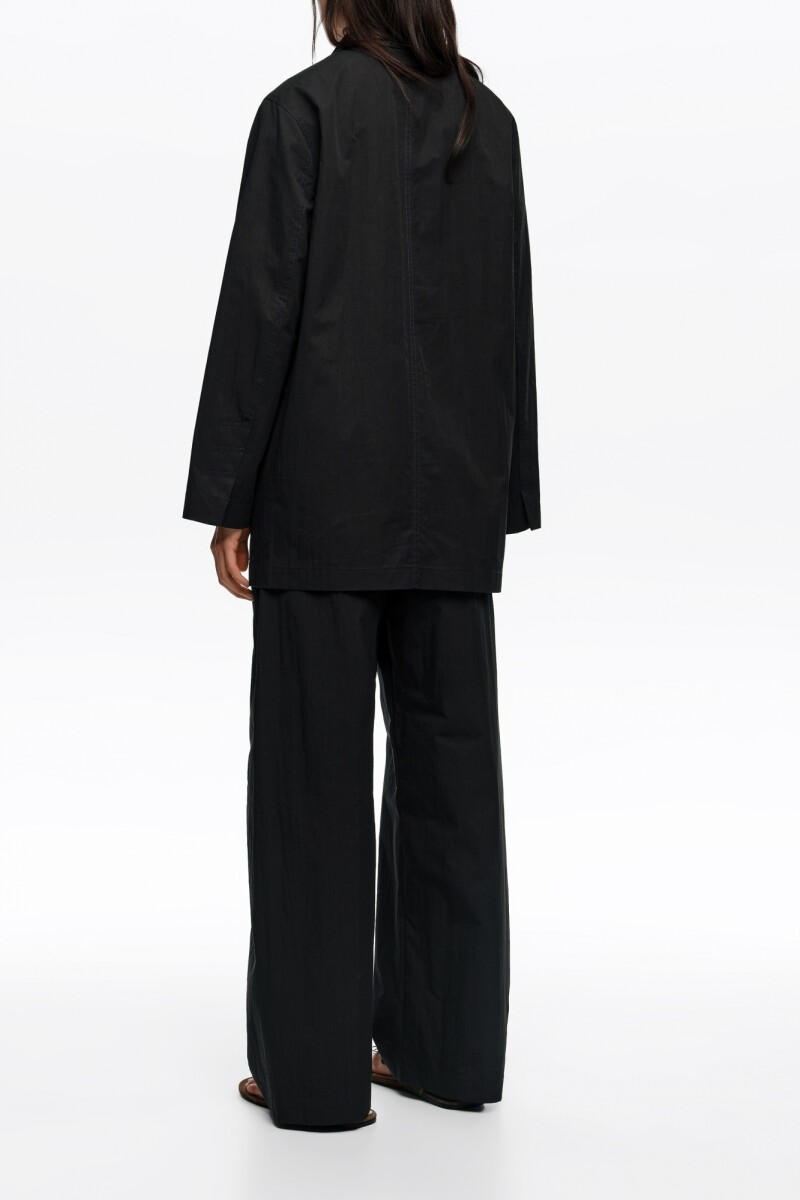 CHAQUETA Negro