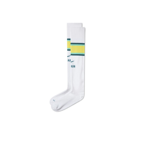 Medias Nike Brasil VaporFast White