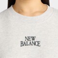 Buzo New Balance de Dama - Trackside - WT61935IAHH WHITE