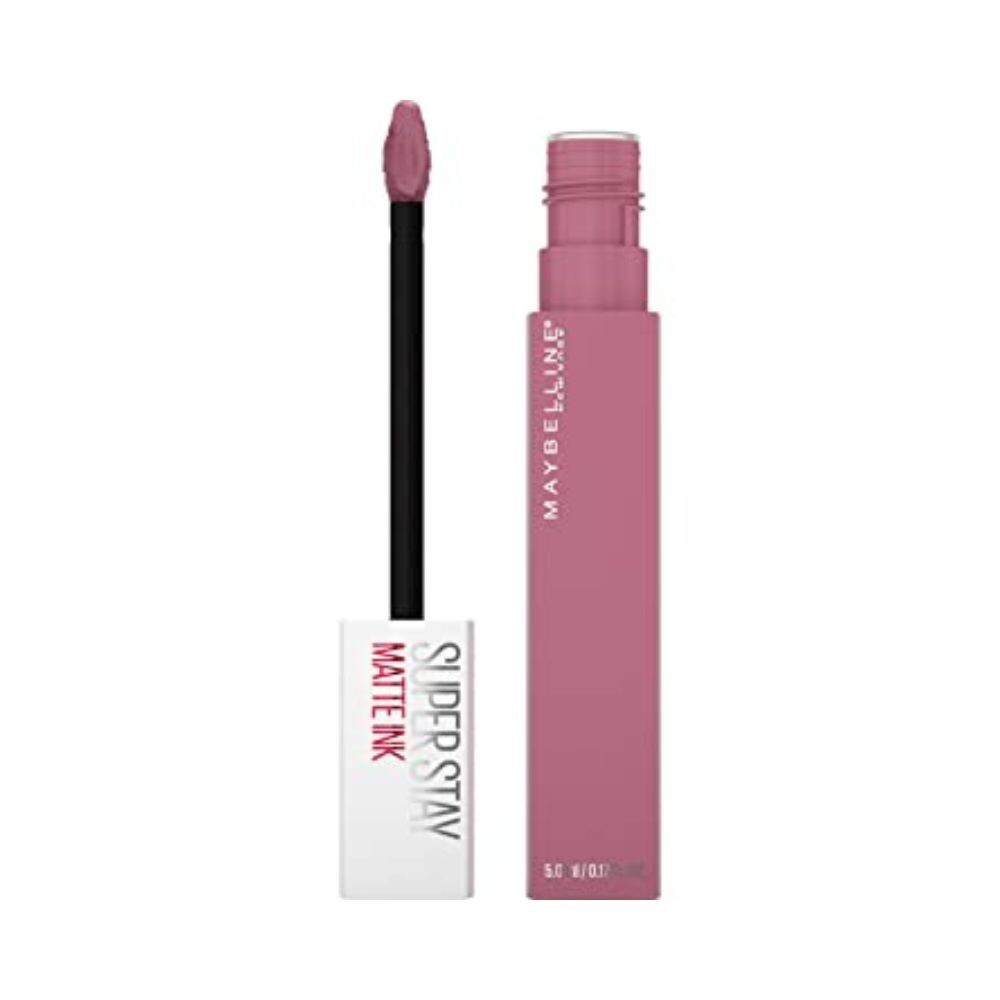 Labial Líquido Larga Duración Superstay Matte Ink 180 Pink Revolutionary