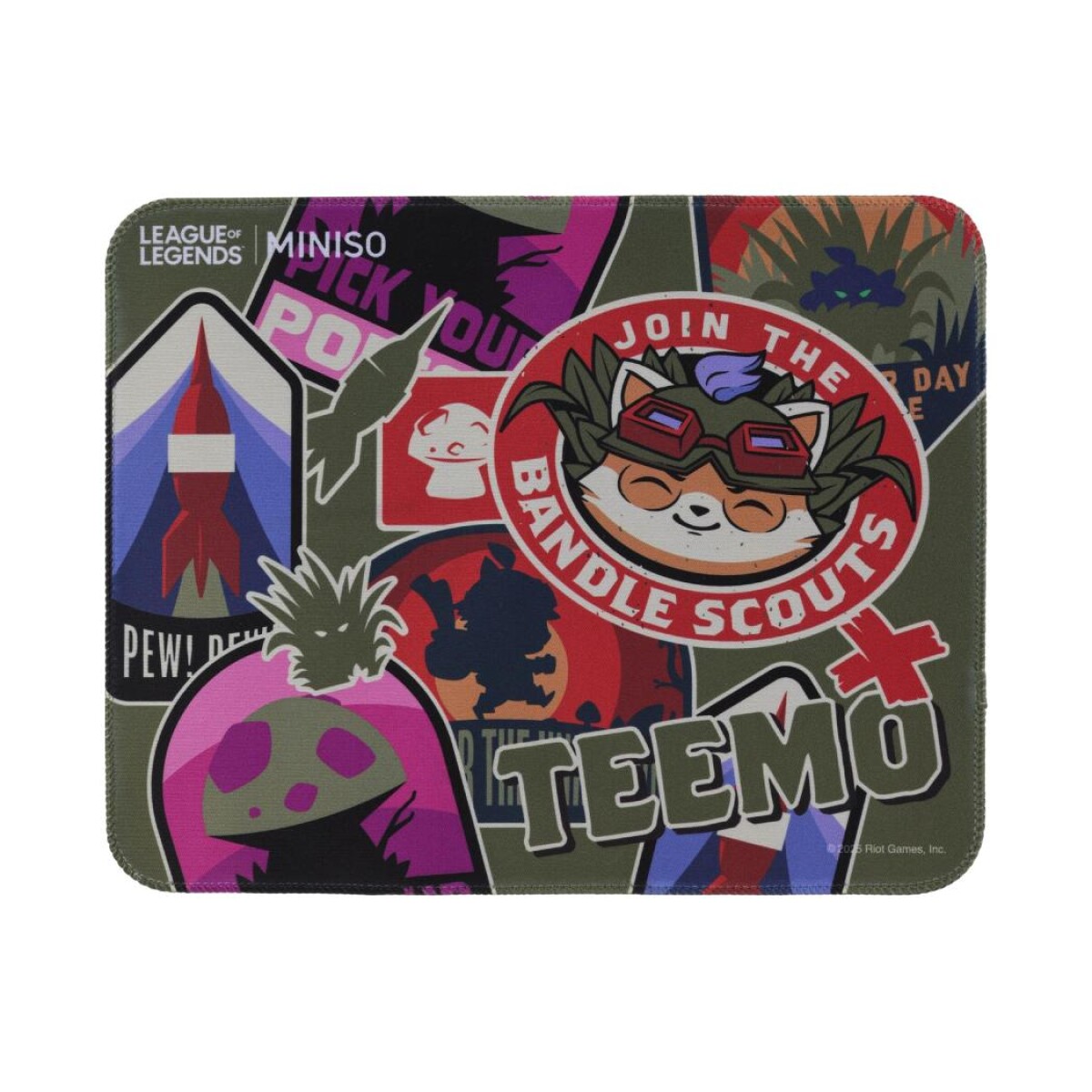 Mousepad League of Legends - Teemo 