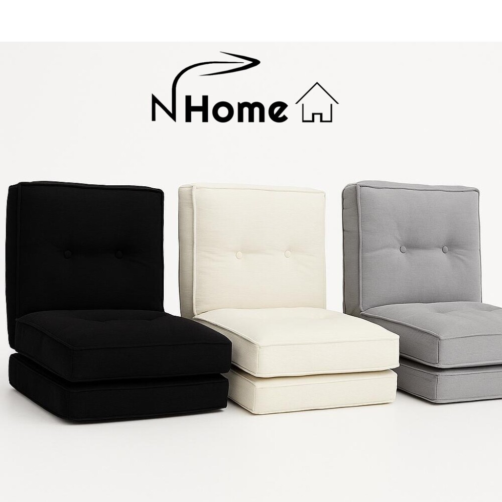 Sillón cama BED Negro