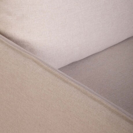 SOFÁ CAMA 1 CUERPO TELA NATURAL-BEIGE LUCCA BEIGE