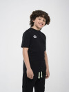 Remera Manga Corta Basik Umbro Junior 029
