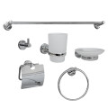 KIT DE ACCESORIOS COLONIA / OLPE CROMO 6 PIEZAS Kit De Accesorios Colonia / Olpe Cromo 6 Piezas