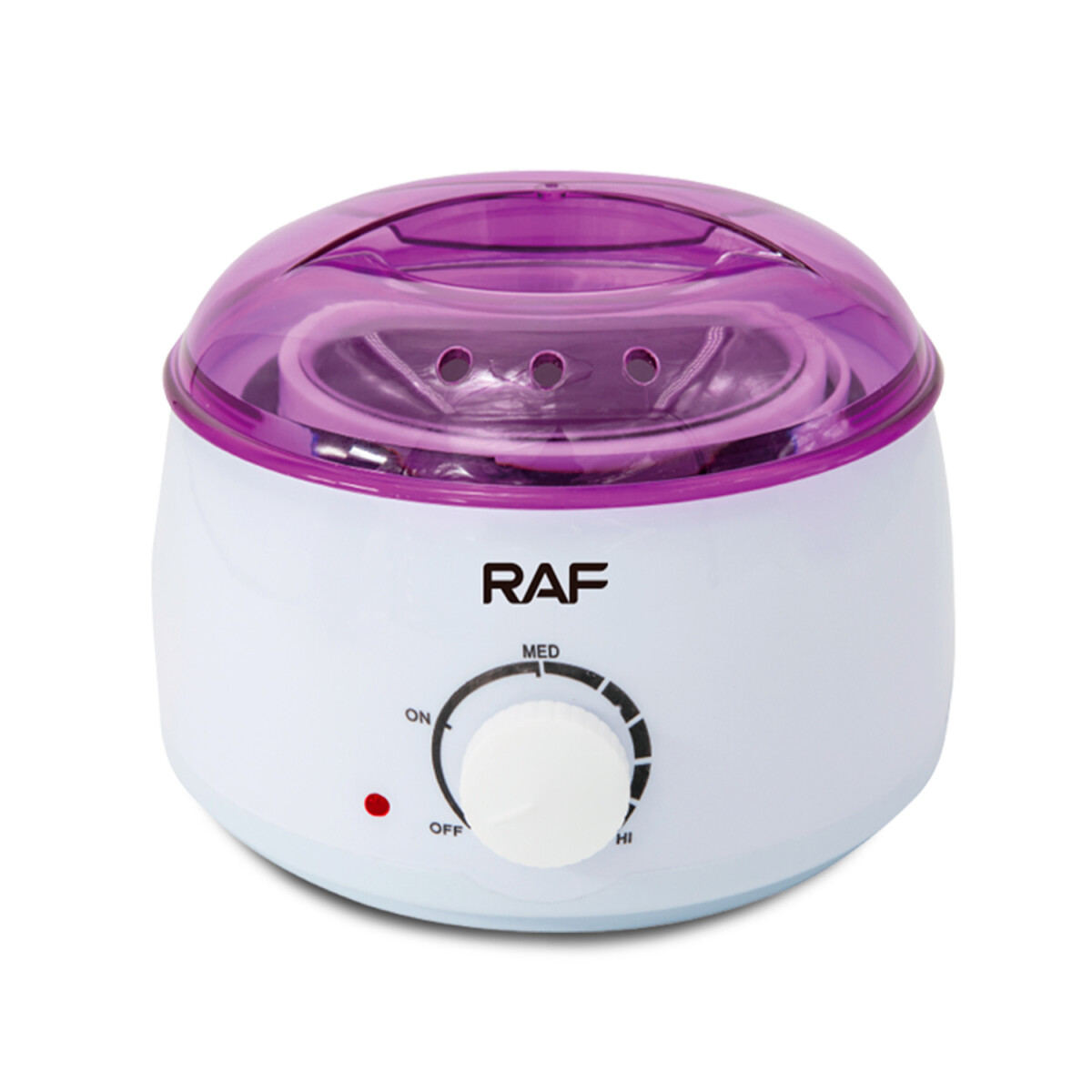 Calentador De Cera 65W Profesional Olla Temp Regulable - Blanco 