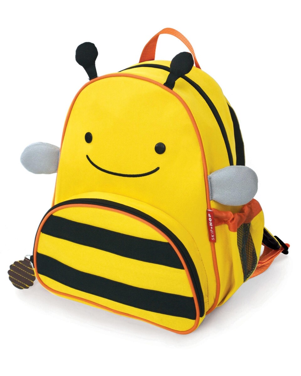 Mochila diseño abeja 