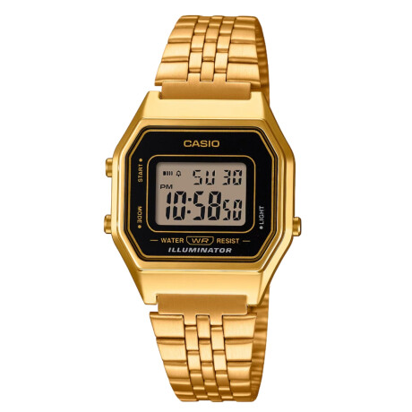 Reloj CASIO RETRO LA680WGA-1DF en Acero Dorado Esfera 30mm 0