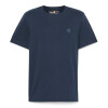Polo US Chest Logo Short Sleeve Tee Hombre Dark Sapphire-dark Denim