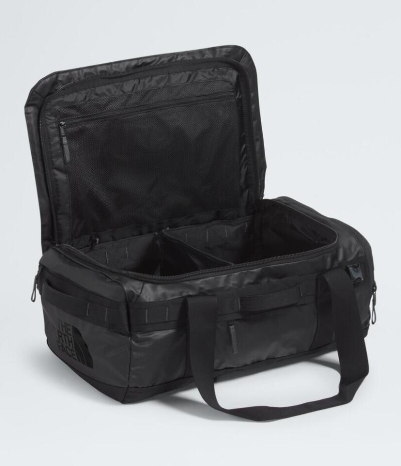Bolso base camp voyager duffel 42 l Tnf Black/asphalt Grey