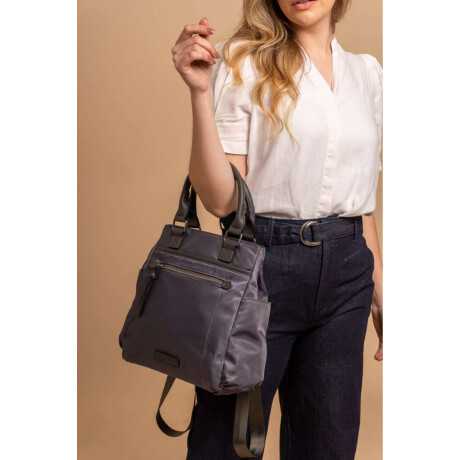 Bandolera Vainilla Grafito