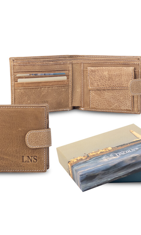 BILLETERA CUERO FEBO SUELA