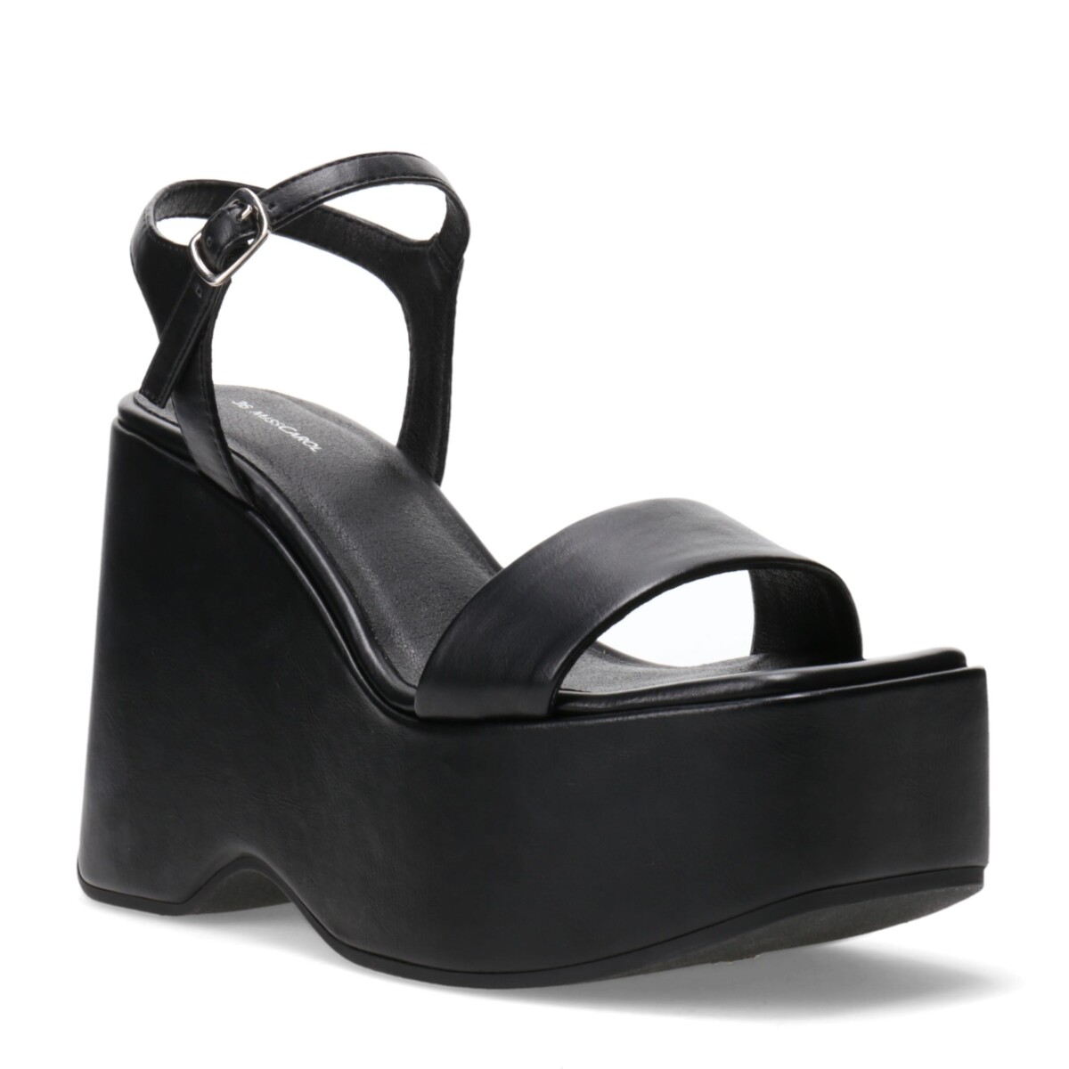 Sandalia PRAGUE con plataforma Miss Carol - Black 
