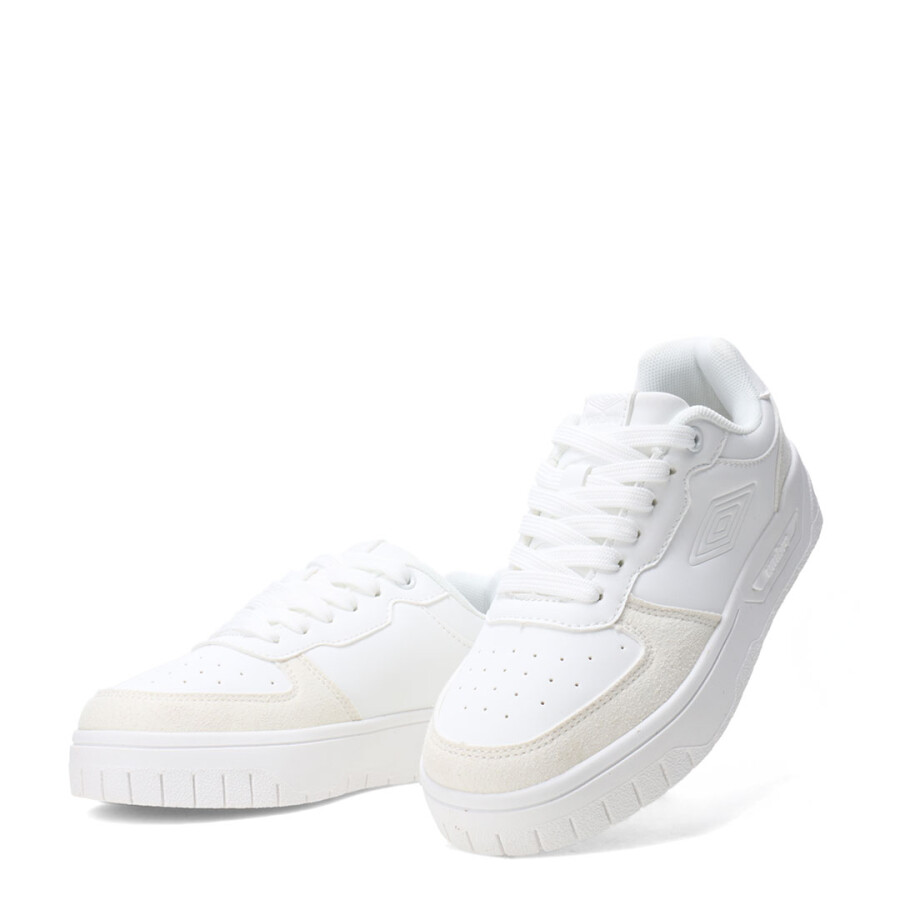 Championes de Niños Umbro Milo Bold Blanco