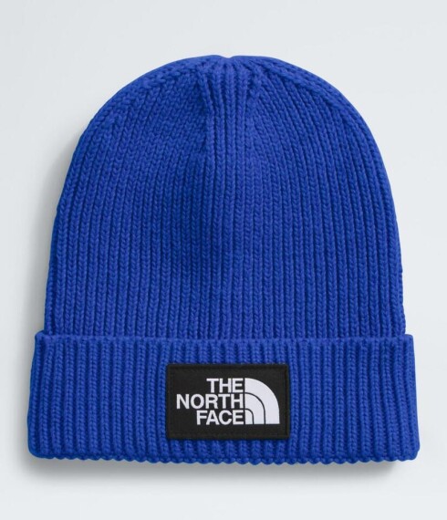 Gorro kids TNF Logo Box Cuffed Beanie Tnf Blue