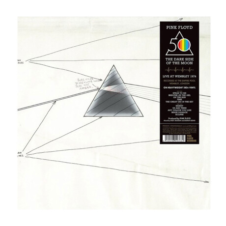 Pink Floyd / Dark Side Of The Moon - Live At Wembley Empire - Vinilo Pink Floyd / Dark Side Of The Moon - Live At Wembley Empire - Vinilo