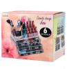 Organizador De Cosméticos Con 6 Cajones Organizador De Cosméticos Con 6 Cajones