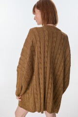 Sweater Oceano Camel Lurex