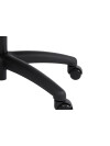 Silla oficina KASTBJERG polipiel negro Silla oficina KASTBJERG polipiel negro