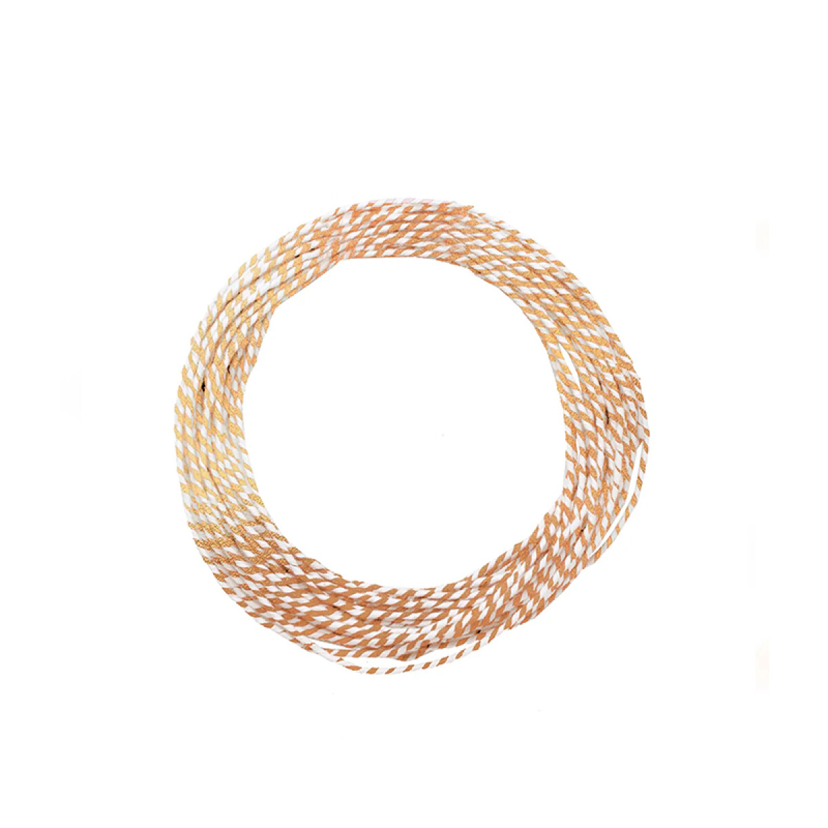 Hilo de Papel x10m - Oro/Blanco 