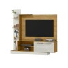 RACK - PANEL PARA TV BLANCO MARROCO