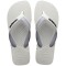 Sandalias de Hombre Havaianas Dual Blanco - Gris - Blanco Hielo