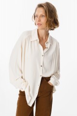 Camisa Botanica Off White