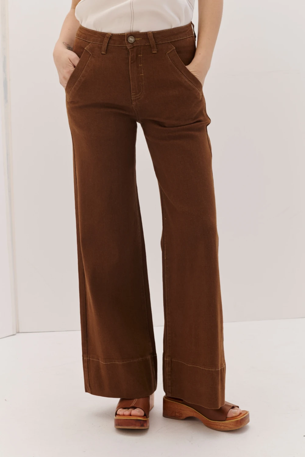 PANTALON NEW SOHO camel 4