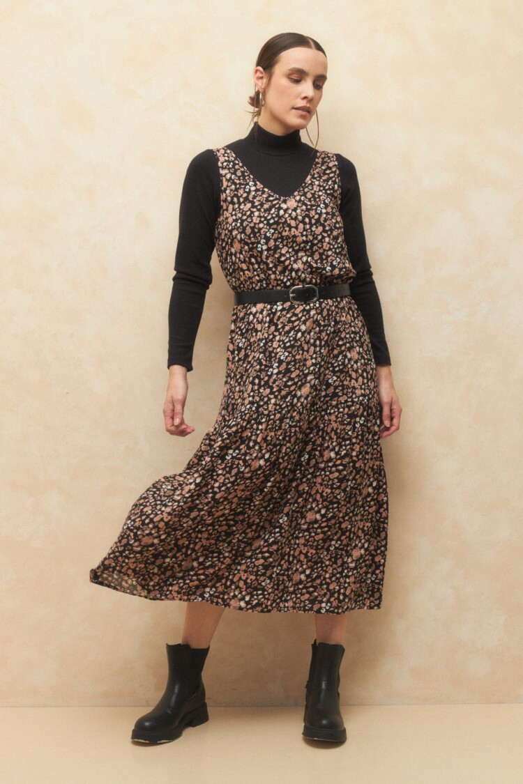 VESTIDO MISSOURI Animal Print