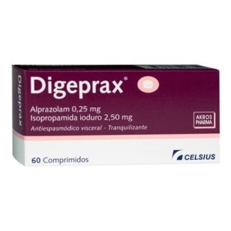 Digeprax 60 Comprimidos Digeprax 60 Comprimidos