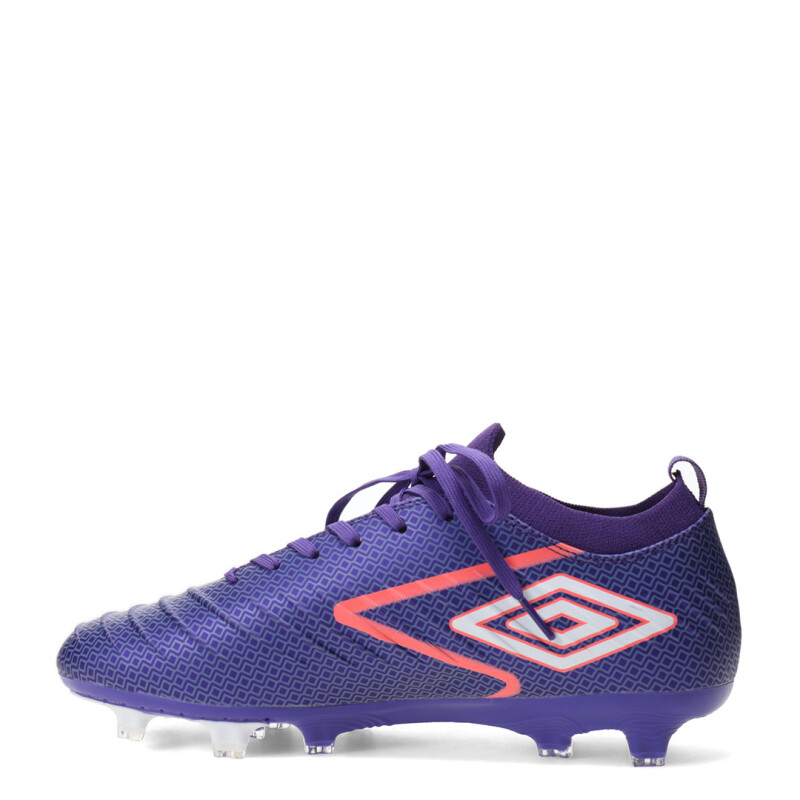 Championes de Hombre Umbro Fútbol Legacy Hg Violeta - Blanco
