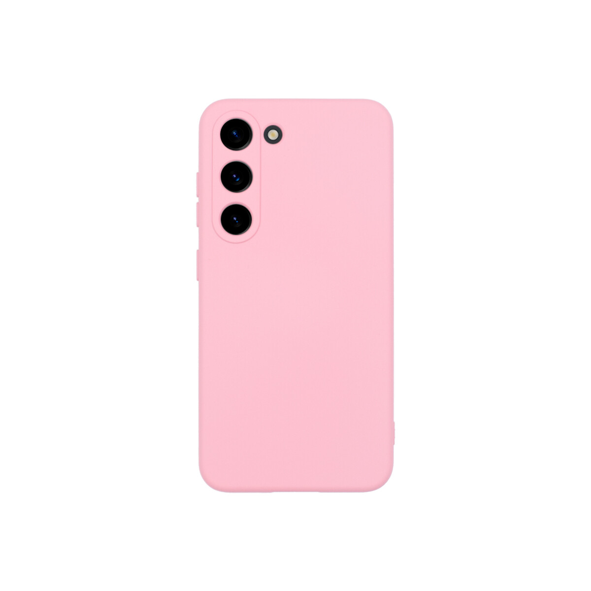 Protector Samsung Galaxy S23 engomado color rosa 