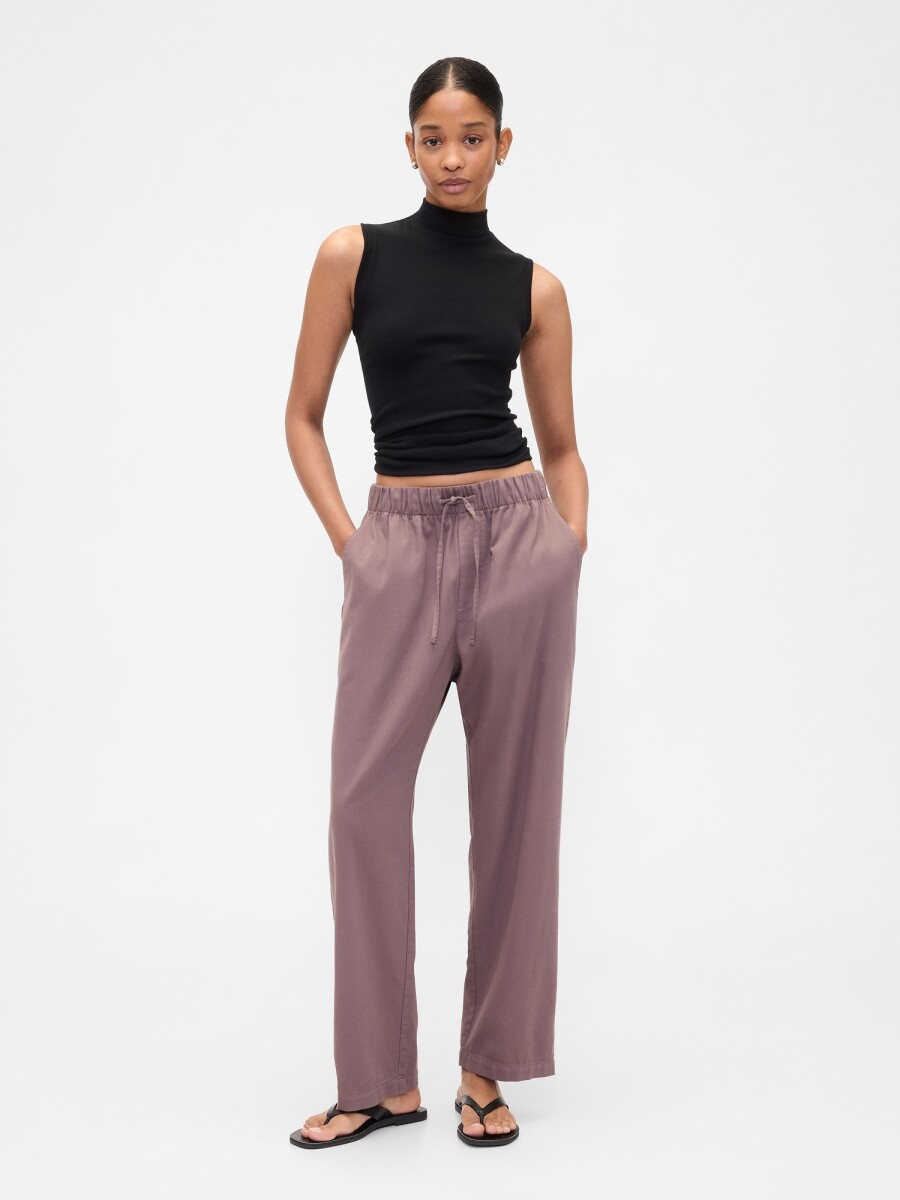 V-TWILL EASY PANT - WASSEL 240 
