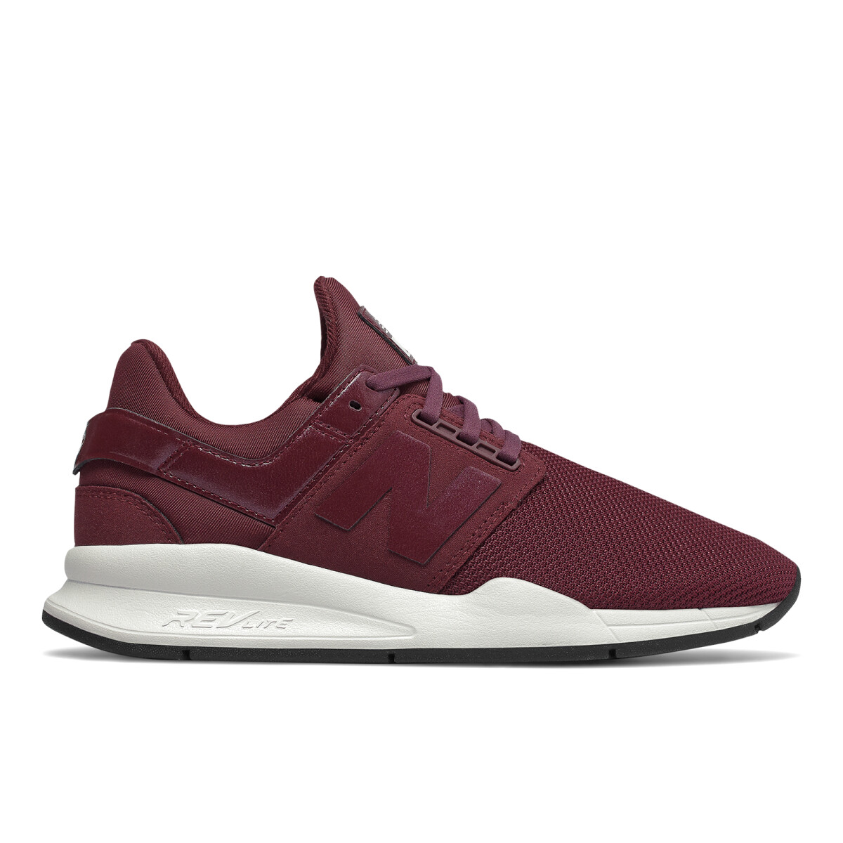 Championes New Balance de Dama WS247UA - BURGUNDY 