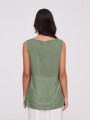 Musculosa Avi Verde Seco