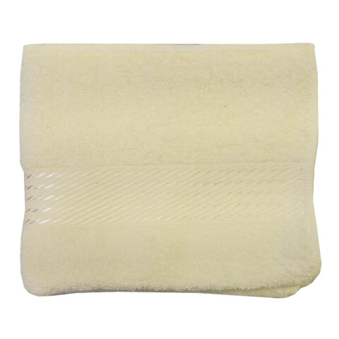Toalla Baño Prisma Dohler 70 x 140 cm 100% Algodón NATURAL