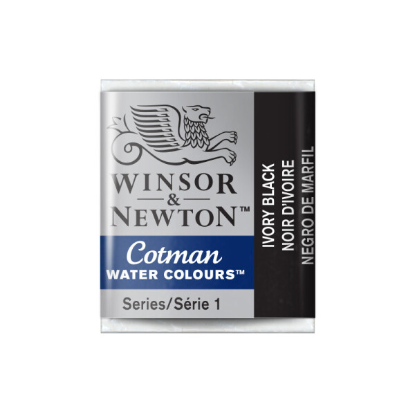 Acuarela Cotman - Winsor & Newton Tonos Grises
