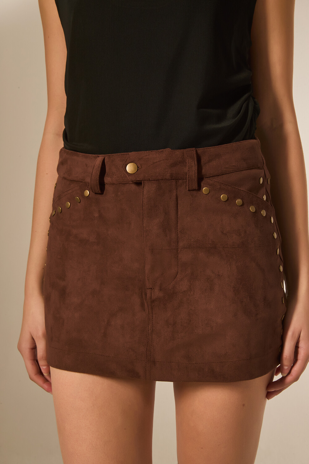 Falda Duru Chocolate