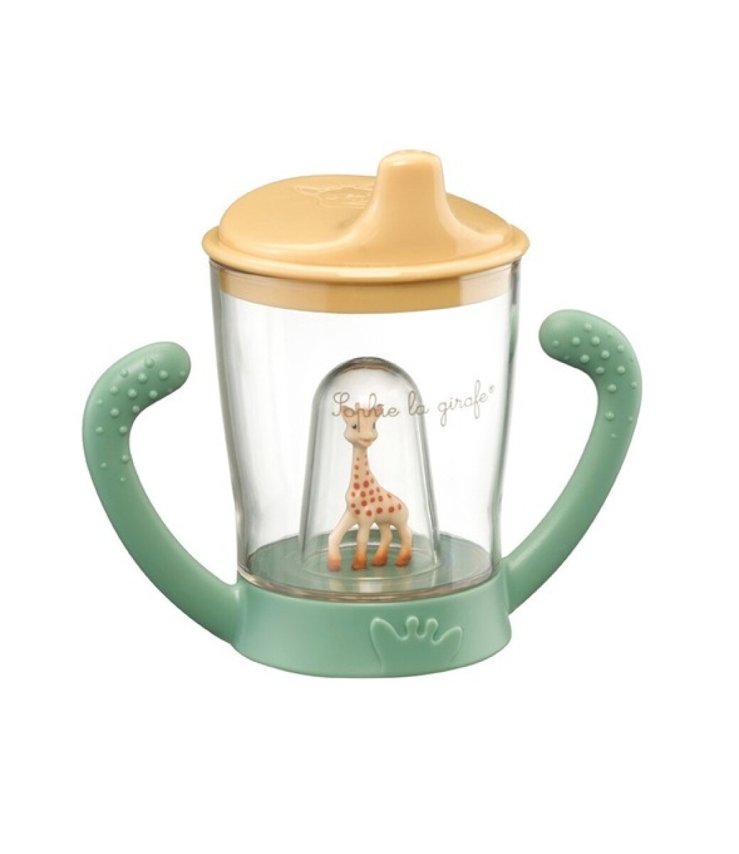 Vaso antiderrame sophie la jirafa 6m+ 