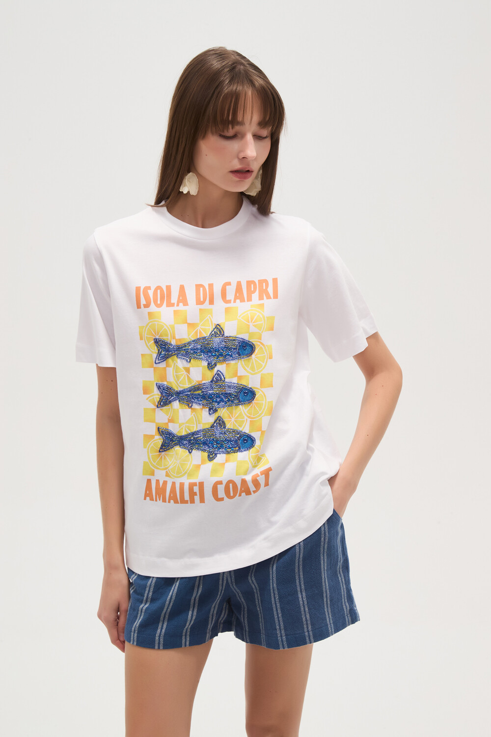 Remera Rosen Estampado 1