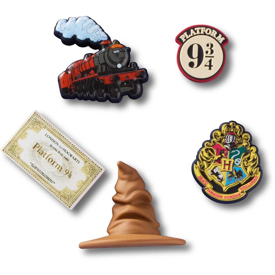Jibbitz Harry Potter 5 Pack Multicolor