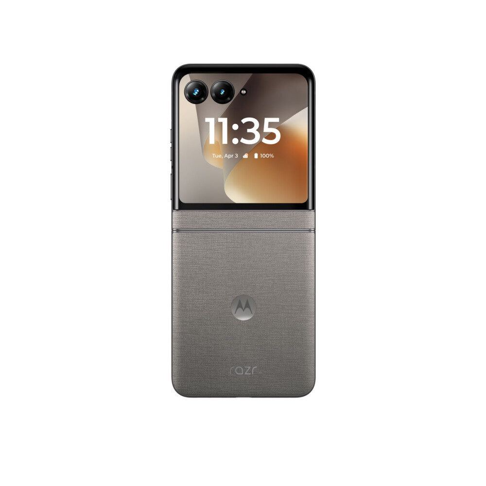 Motorola Moto Razr 70 5G DS 12/512GB Gris + Motorola Moto Buds+ Gris ¡De Regalo!