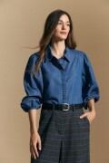 CAMISA CIANITA Indigo